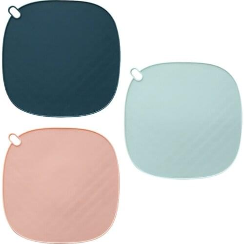 2 Pack TPR Hot Pot Holders Honeycomb Coasters Hot Pot Pad Anti Scalding and Anti-Skid Mat for Kitchen Cooking and Baking
