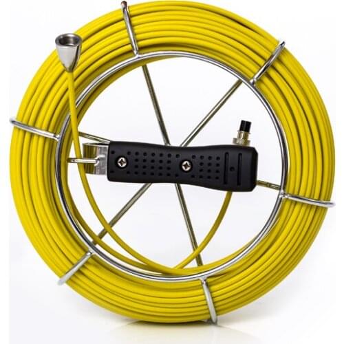 20M Cable Pipeline Endoscope Underwater Sewer Drain Pipe Wall Inspection Camera Replacement Cable Reel