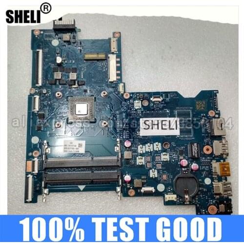 827705-001 827705-501 827705-601 for HP 15-AF 15-AF131DX 255 G4 series laptop motherboard A6-5200 CPU LA-C781P notebook pc