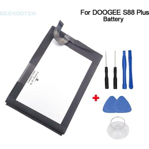 New Original DOOGEE S88 Plus Cellphone Battery Repair Accessories For DOOGEE S88 plus 6.3Inch Smartphone