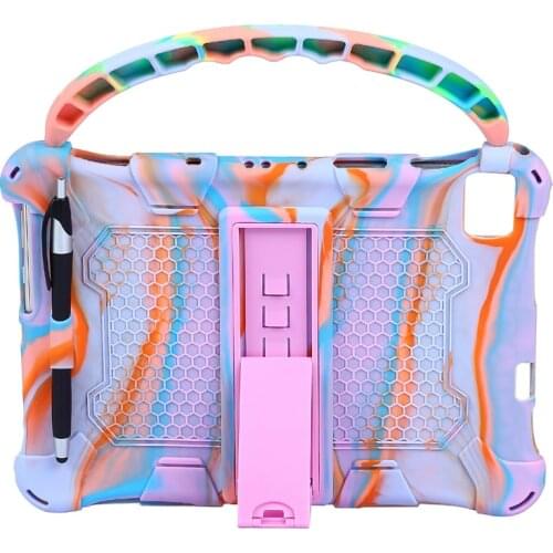 Case for Teclast M40 P20HD P20 10.1 Inch Tablet Silicone Case Tablet Stand with Handle for Teclast P20HD