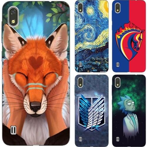 Case For ZTE Blade A530 5.45" Cute Animal Scenery Printing Patterned For ZTE Blade A530 A606 Case 5.45" Phone Back Cover Case