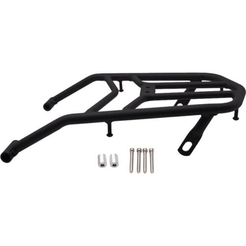 Black Motorcycle Luggage Rack Carrier Holder for Honda CRF250L CRF250M