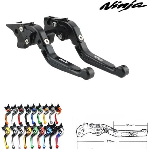 For Kawasaki NINJA 650 650R ninja650 2009-2016 accessories for motorcycle CNC brake clutch lever