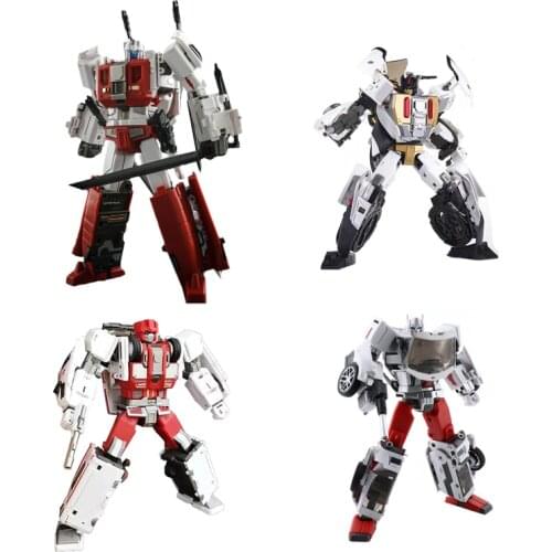 G1 Transformation GT-08A GT-08B GT-08C GT-08D GT08C GT08A GT08B GT08D Guardian Police Copter Motor First Aid AmBulance Defensor Action Figure Robot Toys