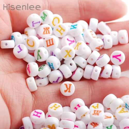 Hisenlee Beads With Letters