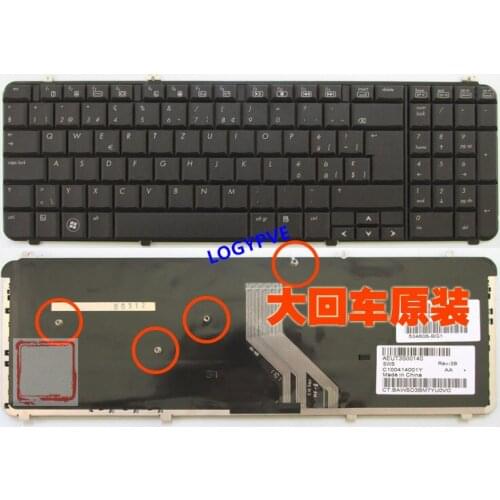 Laptop keyboard For HP Pavilion DV6 DV6T DV6-1000 DV6-1200 DV6T-1100 DV6T-1300 DV6-2000 Service