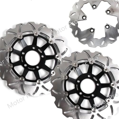 For Suzuki GSF 1200 BANDIT 1996 - 2005 Front Rear Brake Disc Disk Rotor Kit 1997 1998 1999 2000 2001 2002 2003 2004 RF900 RF900R