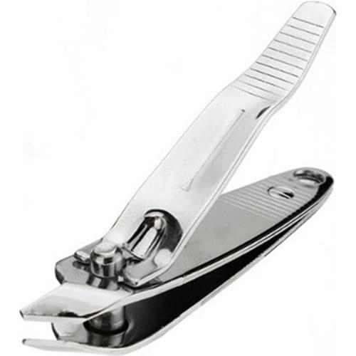 Hot Selling Nail Clipper Stainless Steel Manicure Pedicure Care Tool Trimmer Clipper Cuticle Slant Nail Cutter