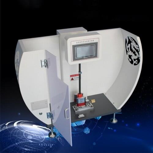 Pendulum Impact Tester Digital Display Cantilever Pendulum Impact Machine Supported Beam Pendulum Impact Testing Machine 220V