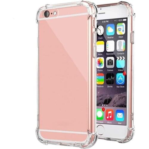 Soft Silicone Phone Back Cover forSamsung A01 A11 A21 A31 A41 A51 A71 Shockproof Clear Phone Case for Galaxy A12 A32 A42 A52 A72
