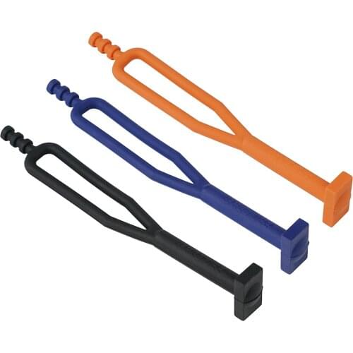NICECNC 145mm Kick Side Stand Battery Stap Black Orange Blue Rubber for KTM 125-500 EXC/EXC-F/EXCF Six Days/XC/XCW/XC-W/XCW TPI