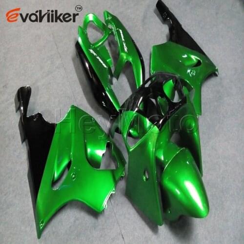 Motorcycle fairing for ZX7R 1996 1997 1998 1999 2000 2001 2002 2003 green ZX 7R 96 97 98 99 00 01 02 03