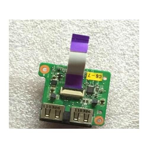 Original FOR Toshiba L730 USB Audio Card Reader Board tested ok