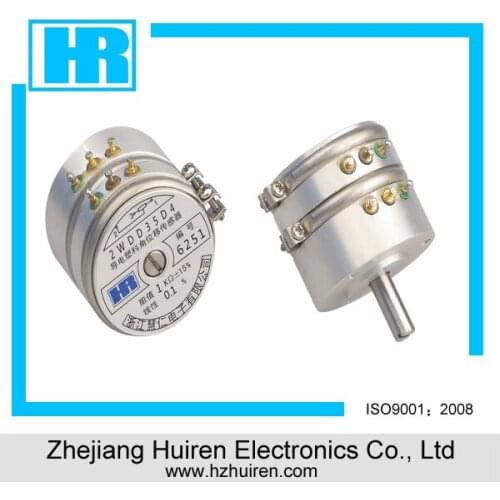 Conductive plastic potentiometer 2WDD35D4 10K