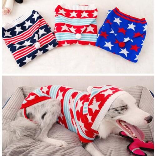 QINGWANG Sweaters For Dogs