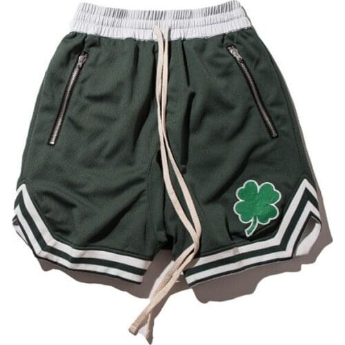 Brand Shorts Men Bodybuilding quick-drying Sports shorts Joggers Knee Length Sweatpants Summer Male Gyms training Running shorts