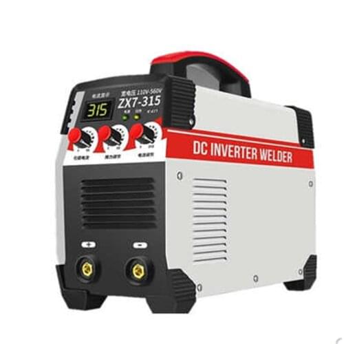 Welding Machine 220v Household 315Dual Voltage All Copper Solitary Welding Argon Fluorine Welding Machine Stainless Subgas Power