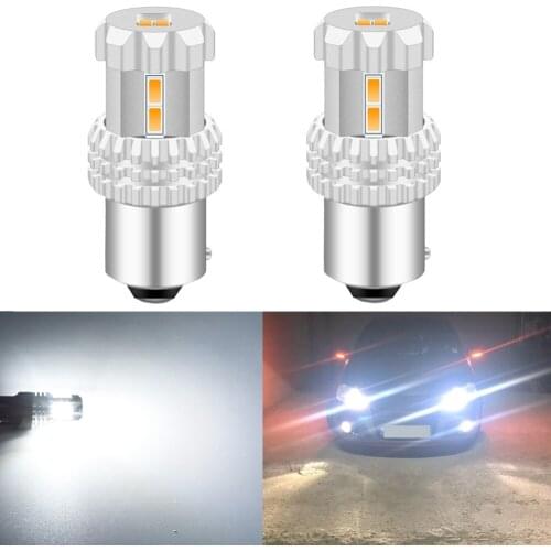 2x CanBus BAU15S 7507 PY21W 5009 1156 1157 BAU15S T20 T25 Turn Signal Light Led Bulb Amber Blinker for audi a3 8l a1 a4 b5 tt q7