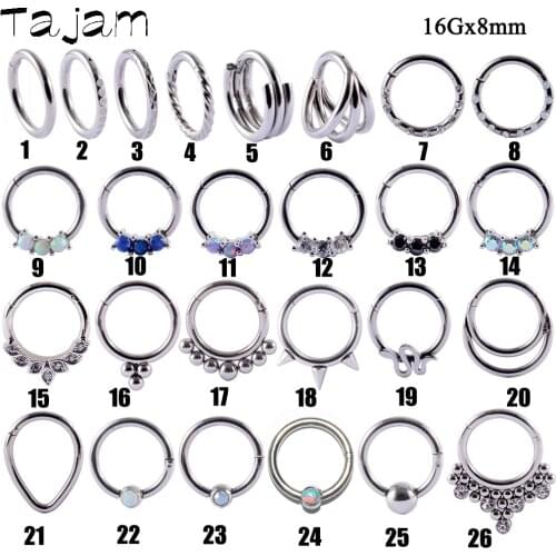 Большие кольца Tajam China At AliExpress