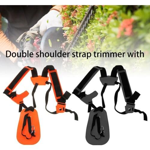 Double shoulder strap trimmer durable nylon strap for Shrub Cutters Or Garden Mowers For FS, Km Series Trimmers #W0