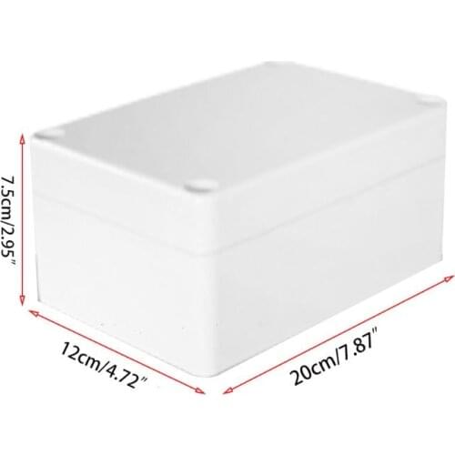 IP65 Waterproof Plastic Junction Box Housing Electronic Project Instrument Enclosure Case Project