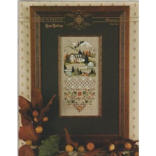 Cross stitch Handmade 14CT Counted Canvas DIY,Cross-stitch kits,Embroidery crosses the river and crosses the woods 23-40