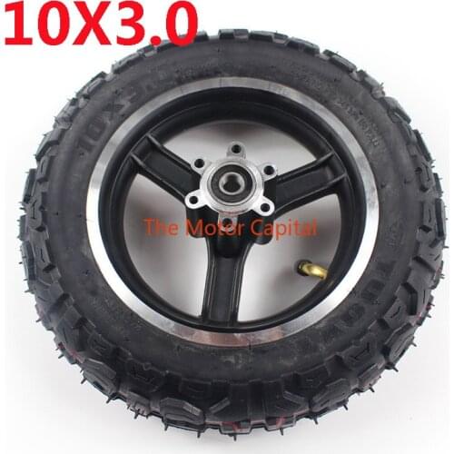 High quality 10x3.0 tire, suitable for KuGoo M4 Pro electric scooter, go kart ATV four speed tire