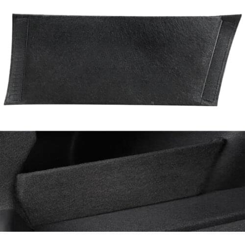 1Pcs Car Trunk Side Storage Organizer Board Storage Partitions on Both Sides Of the Trunk Partition Tail Box for Tesla Model 3