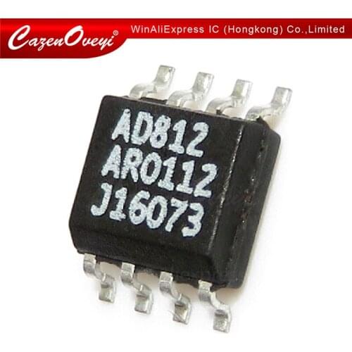 10pcs/lot AD812ARZ AD812AR AD812 SOP-8 In Stock