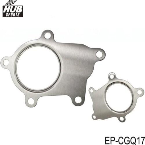 10PCS/LOT T3/T4 turbo discharge gasket Gasket A/R.63 discharge gasket HU-CGQ17