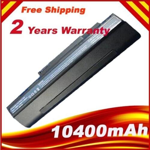12 Cells 11.1V battery for Acer Aspire One A110 A150 ZG5 LC.BTP00.017 UM08A31 UM08A32 UM08A51 UM08A52 FOR GATEWAY UM08A73