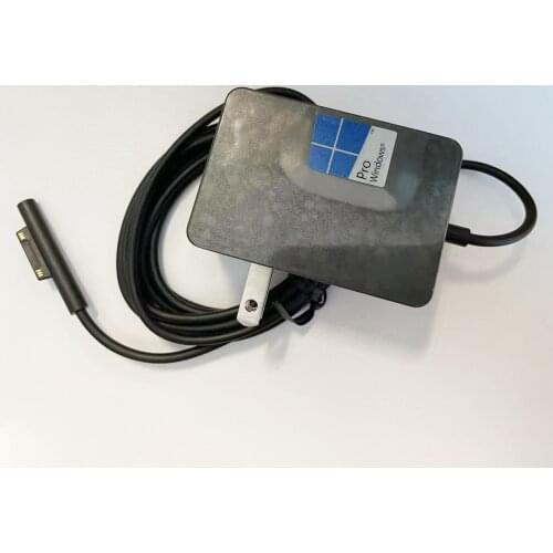 15V 1.6A 24W Charger for Microsoft Surface GO pro4 M3 Portable 1824 1736 Power Adapter