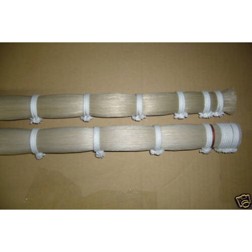 250g 73cm High Grade Bass bow hair, Stallion horsetail