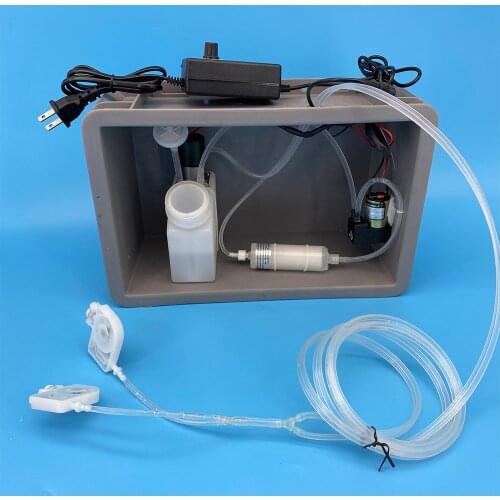 250ml UV ink Cartridge Ink Tank with Stirring Motor for A3 Printer L805 Sub Tank unit with Speed adjustment adapter