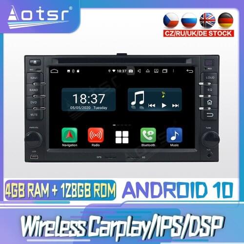 Android 10 PX6 128G For KIA Cerato CEED Rio 2003 2011 DVD GPS Navigation Auto Radio Stereo Video Multimedia Player HeadUnit 2din