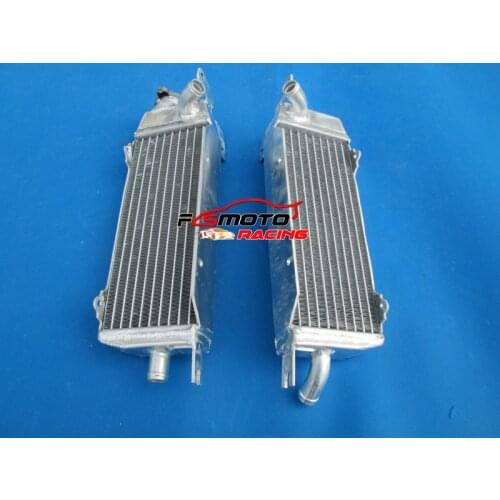 Brand New Aluminum Radiator Cooling for SUZUKI RM250 1986 1987 / RM125 1986-1988 86 87 88