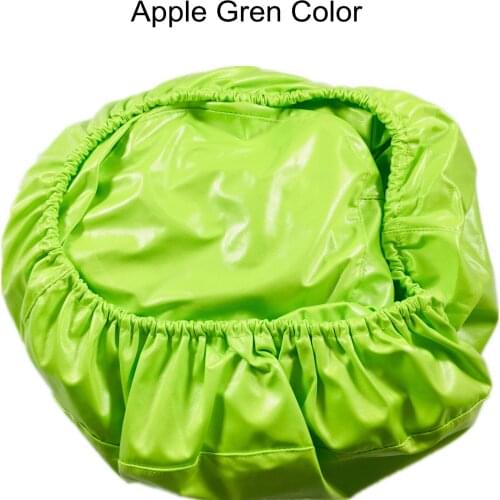 1Set Dental Unit Chair Cover Dentist Stool Protector Cushion Sleeve PU Purple