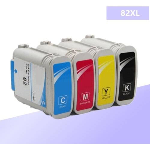 Compatible Ink Cartridge For HP 82 82XL for hp82 CH565A Designjet 10ps 120nr 20ps 500 500Plus 500ps 50ps 510 800 800ps 815 820