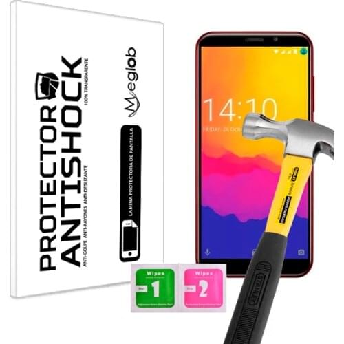 Screen protector Anti-Shock Anti-scratch Anti-Shatter compatible with Prestigio Muze V3 LTE