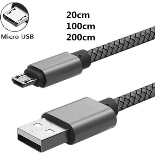 Micro USB fast Charging Cable For Samsung Galaxy A3/A5/A7 2016 J3/J5/J7 2017 S3 S4 S6 S7 Edge Note 5 J2 2M Long Original charger