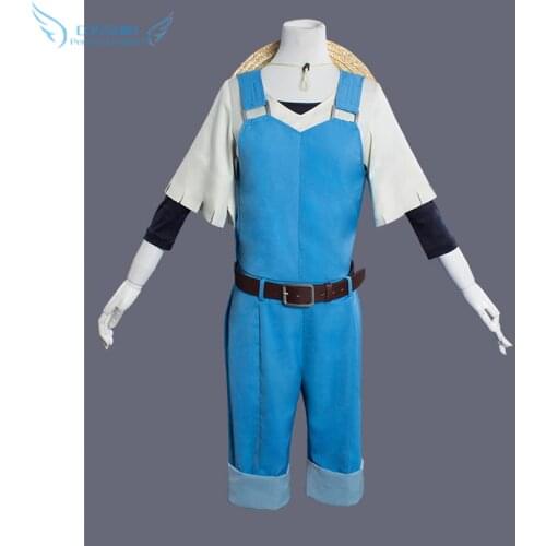Bungo Stray Dogs Miyazawa Kenji Strap Pants Cosplay Costume , Perfect Custom For You