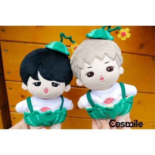 Cosmile New JIMIN Hyun Kpop Star Watermelon Clothes Outfit For 20cm Doll Toy Clothing Cosplay Gift C QC
