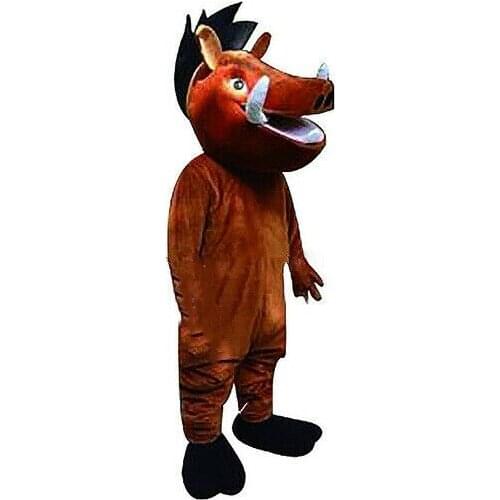 The Lion King Mascot Costume Suits Cosplay Party Game Fancy Dress Outfits Promotion Carnival Halloween Xmas Adults Advertising