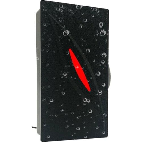 KR101E KR101M KR300 Wiegand 26 34 Rfid 125khz IC 13.56Mhz NFC Card Door Access Control Slave Reader