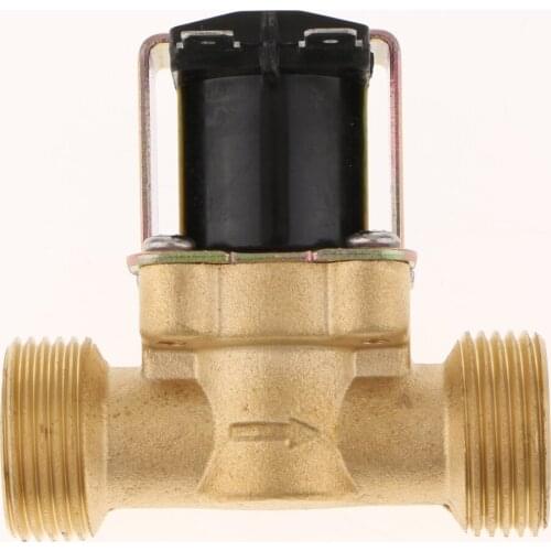 Brass Electromagnetic / Inlet water solenoid valve 6 Points Outer Teeth 220V