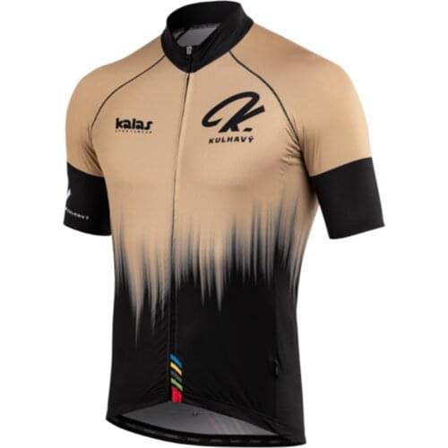 KALAS 2021 Summer New Mens Bike Riding Jacket Outdoor Personality Tights Quick-Drying And Breathable