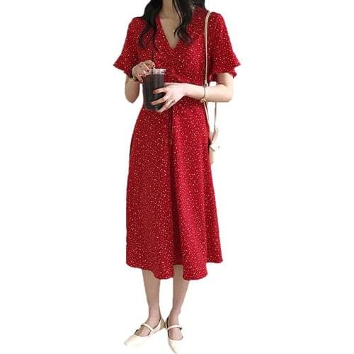 Luyaoskyen Short Sleeve Dresses