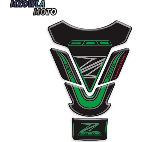 Motorcycle Carbon Tank Pad Stickers for Z800 Z900 Z1000 Z750 Z250 Z300
