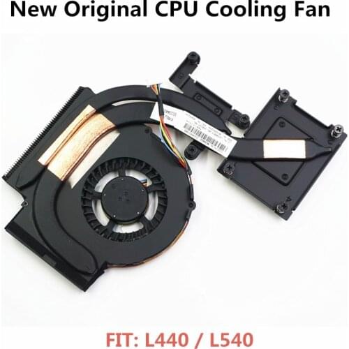 New Original CPU GPU Cooling Fan Heatsink Cooler For Lenovo Thinkpad L440 L540 FRU：04X4114 04X4116 01AW576 04X4115 04X4117